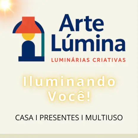 1 - Banner Arte Lumina Luminárias Criativas