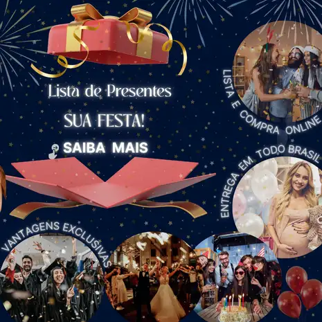 SUA FESTA!