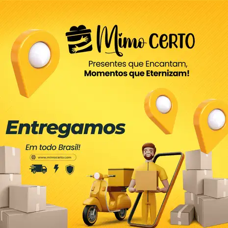 Entrega rápida em todo o brasil