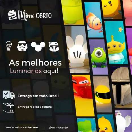 As melhores luminárias aqui