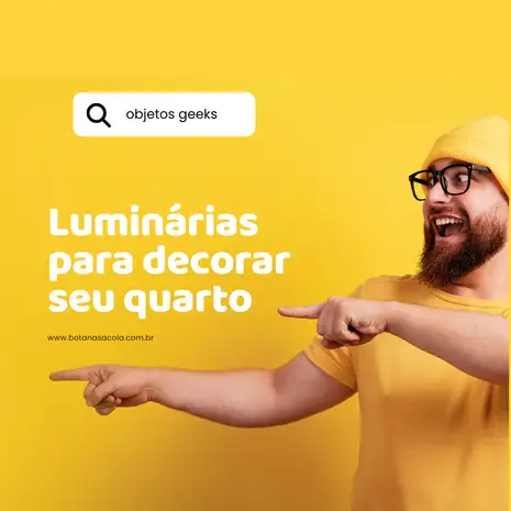 3 - Banner Bota na Sacola