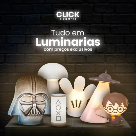 TUDO EM LUMINARIAS