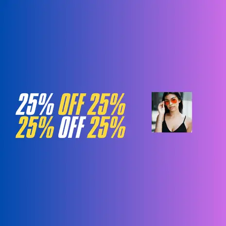 25% OFF