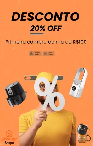 3 - Banner Doce Lar Shope