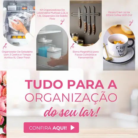 Organização para a sua casa
