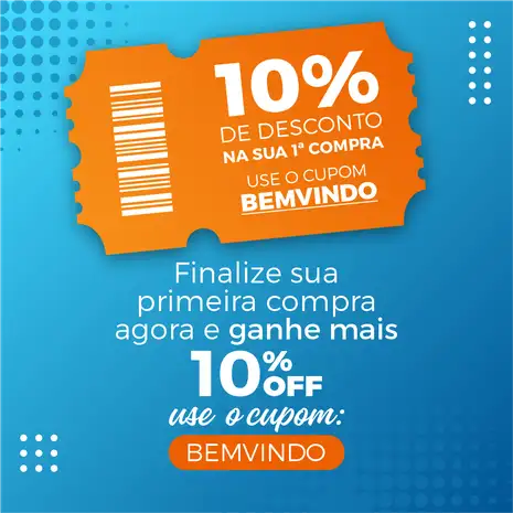 Cupom primeira compra