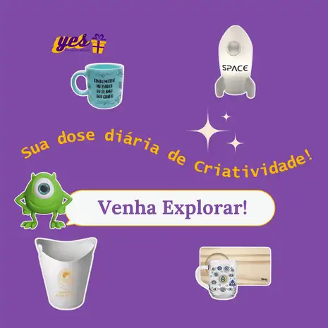 1 - Banner Yes! Presentes Criativos