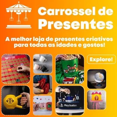 2 - Banner Carrossel de Presentes