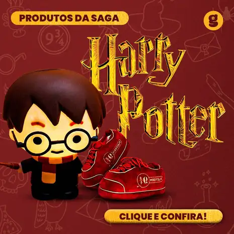 Produtos Harry Potter 