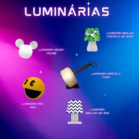 Luminárias