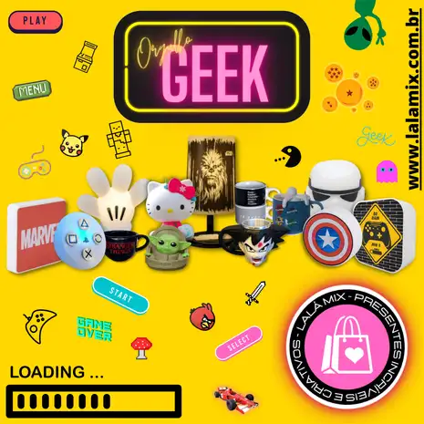 1 - Banner Lala Mix: Presentes Incríveis e Criativos