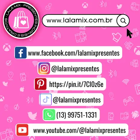4 - Banner Lala Mix: Presentes Incríveis e Criativos