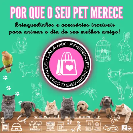 5 - Banner Lala Mix: Presentes Incríveis e Criativos