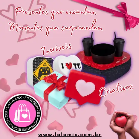 6 - Banner Lala Mix: Presentes Incríveis e Criativos