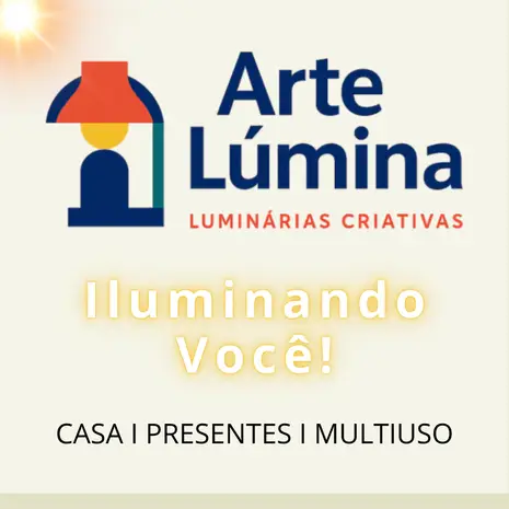 1 - Banner Arte Lumina Luminárias Criativas