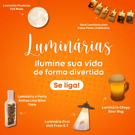 1 - Banner DS Presentes Criativos, Únicos e Inovadores.