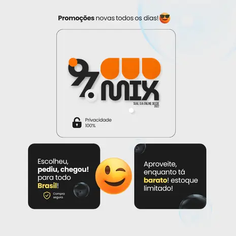 Compras com envio gratuito, só aqui.