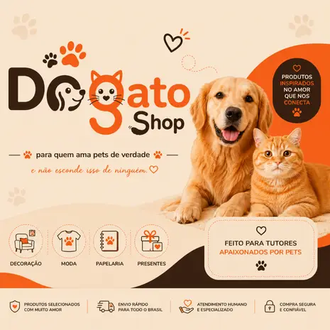 1 - Banner DoGatoShop