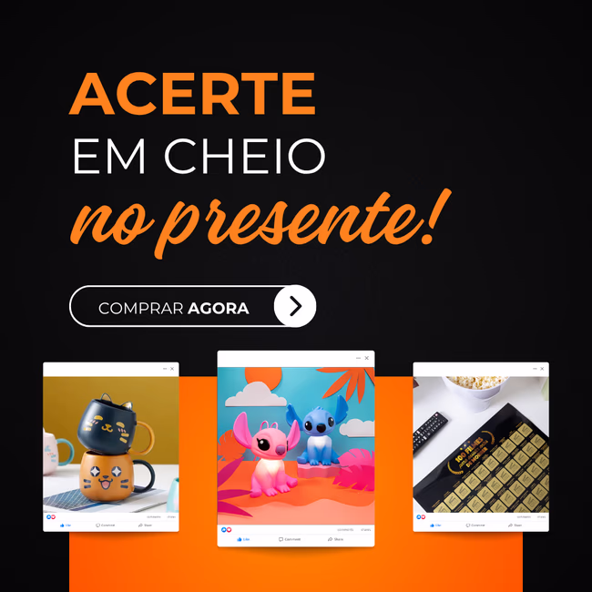 1 - Banner Presentissimo - Acerte em cheio!