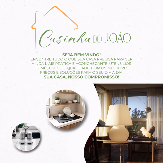 1 - Banner Casinha do João 
