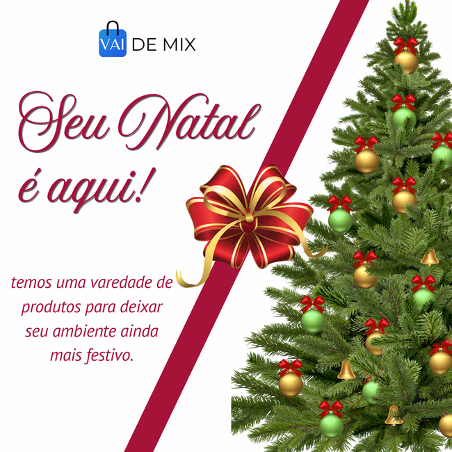 Natal Vai de Mix mobile