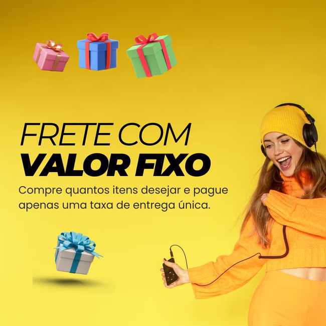 Frete valor fixo