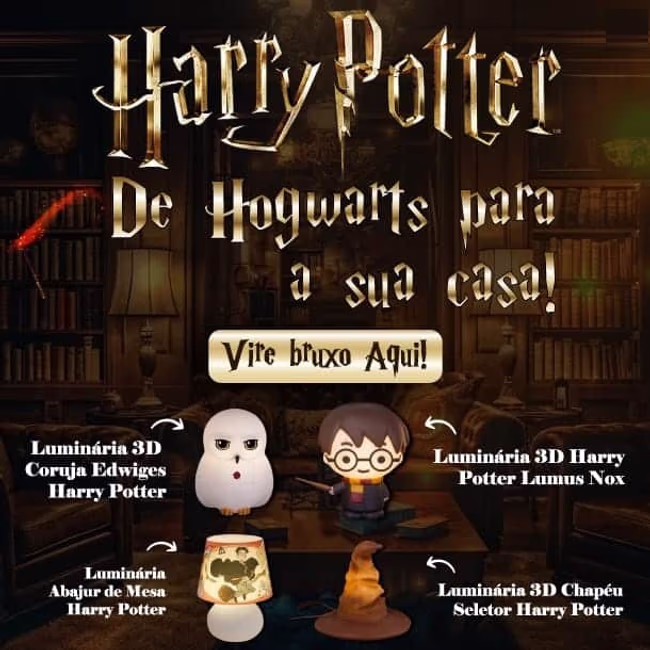 Campanha Harry Potter