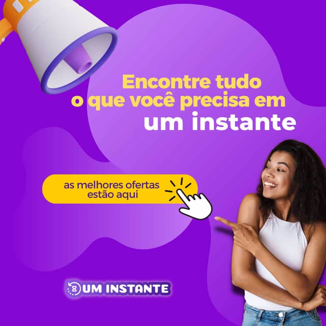 UM INSTANTE