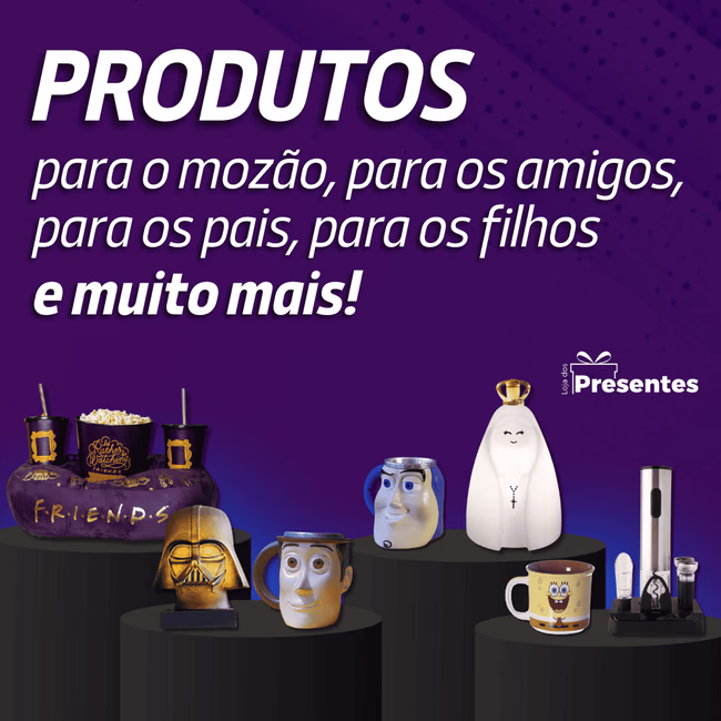 1 - Banner Loja dos Presentes 
