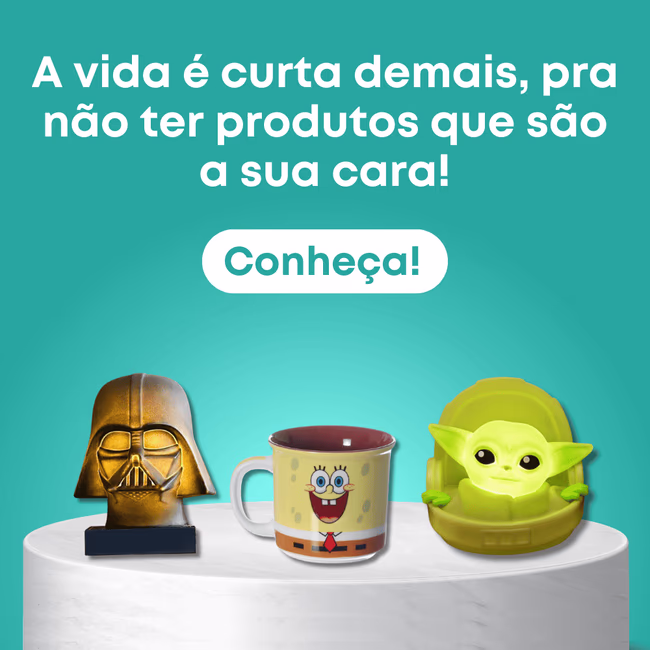 Geek - Coleções