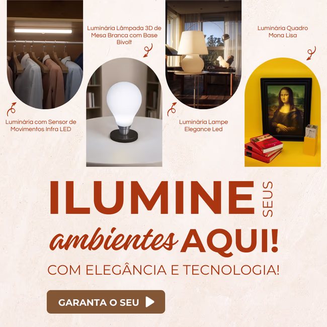 1 - Banner Lux e Luz Iluminação e Automação 