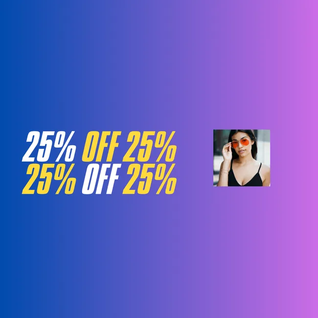 25% OFF