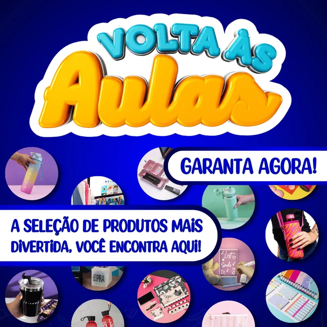 Ofertas Exclusivas - Volta as Aulas