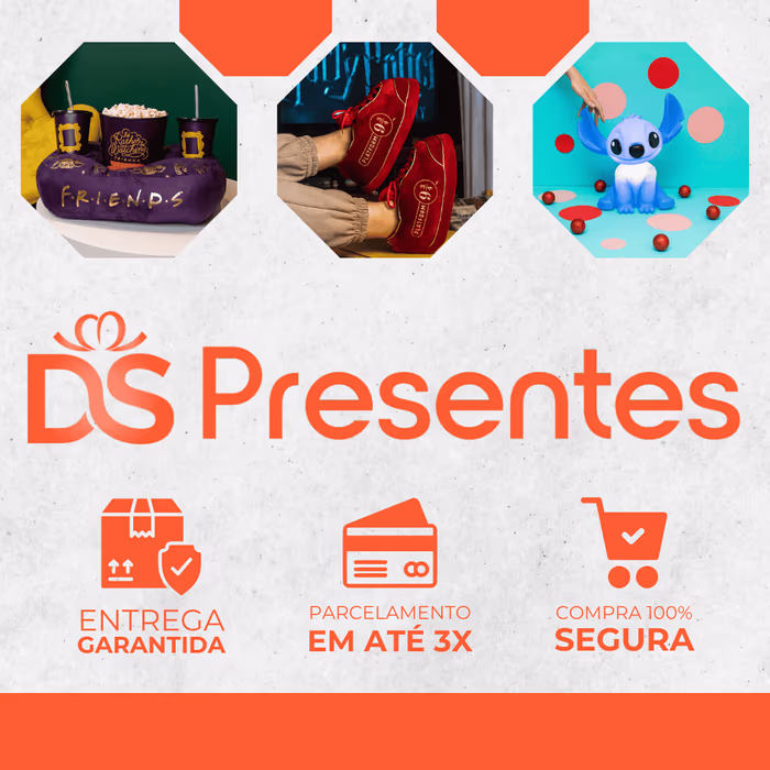 2 - SubBanner DS Presentes Criativos, Únicos e Inovadores.